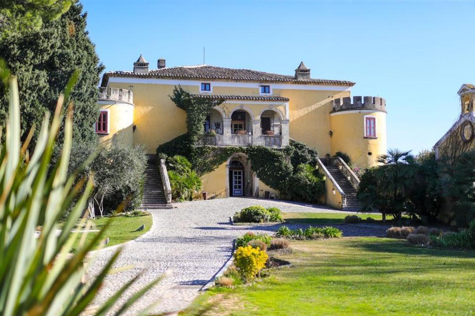 Castello Di Serragiumenta Firmo Exterior photo