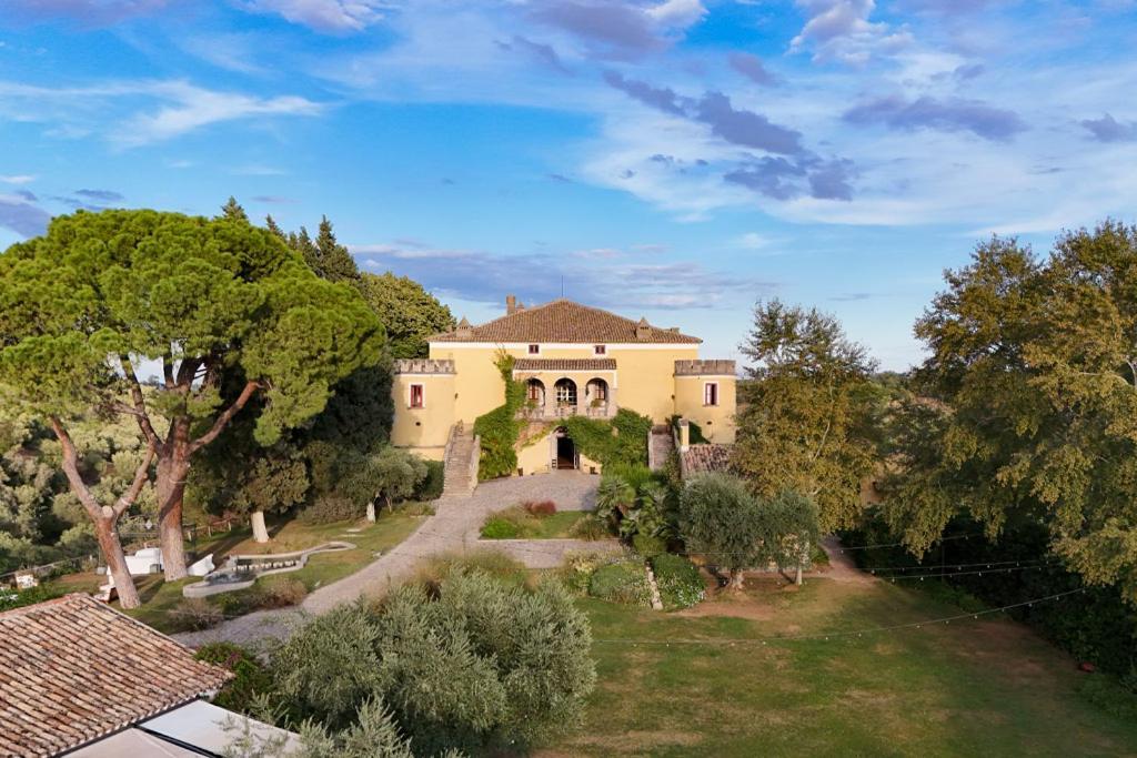 Castello Di Serragiumenta Firmo Exterior photo
