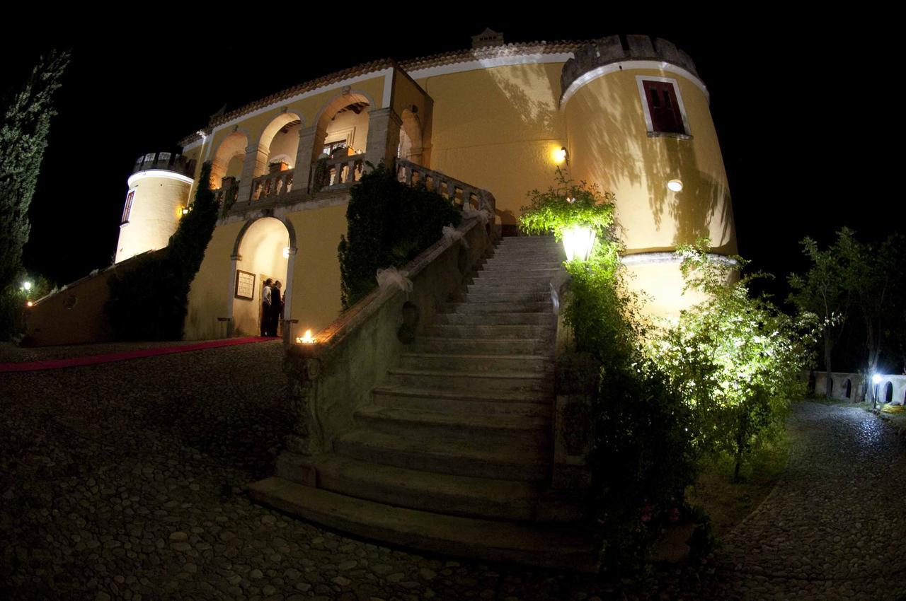 Castello Di Serragiumenta Firmo Exterior photo
