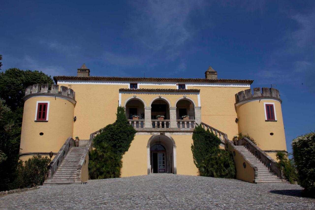 Castello Di Serragiumenta Firmo Exterior photo