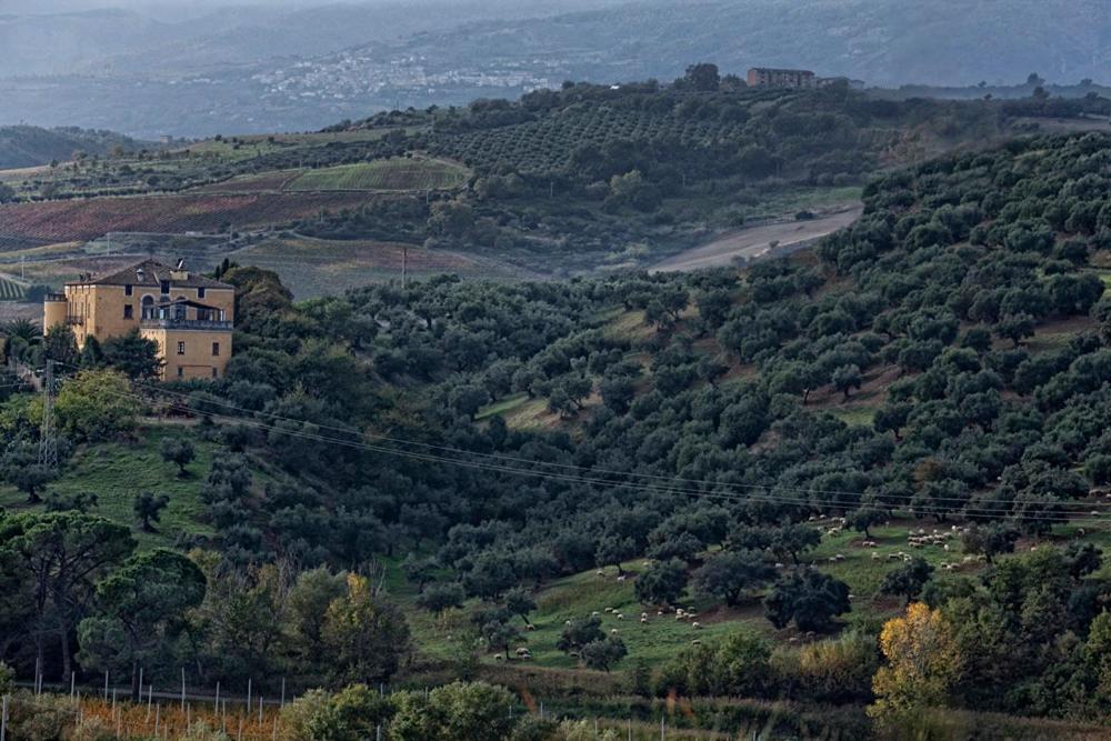 Castello Di Serragiumenta Firmo Exterior photo