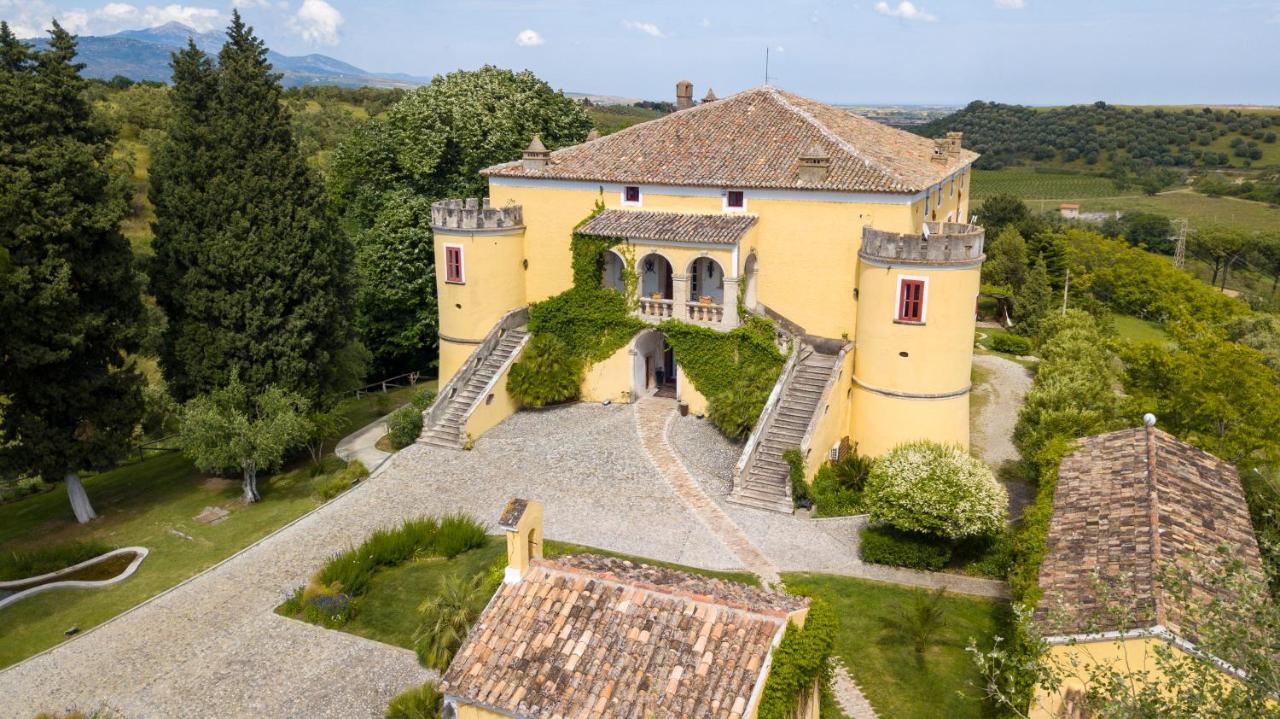 Castello Di Serragiumenta Firmo Exterior photo